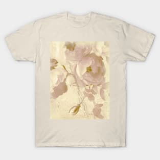 Romantic roses beige T-Shirt